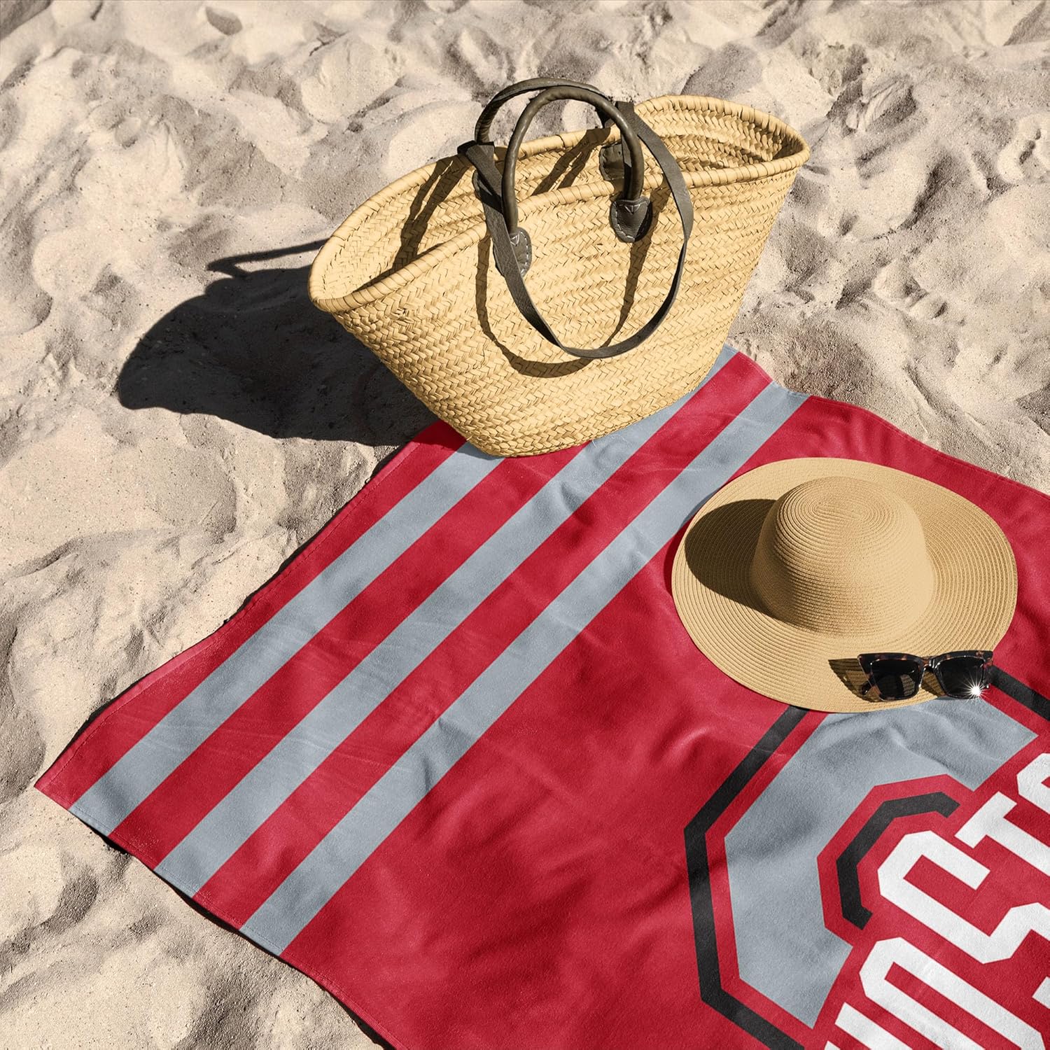 Northwest NCAA Unisex-Adult Beach Towel - Image 3