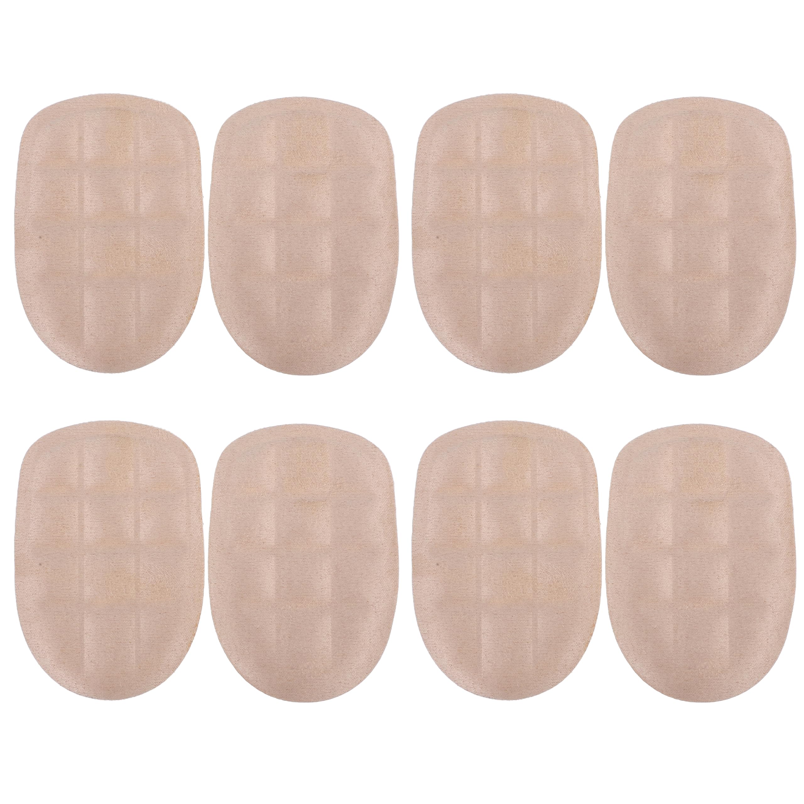 PACKOVE 16paare Gel-heel Pads Atmungsaktive Und Selbstklebende Fersenkissen Für Damen Und Herrenschuhe Komfortable Rutschfeste Polster Für Sport Und Arbeitsschuhe