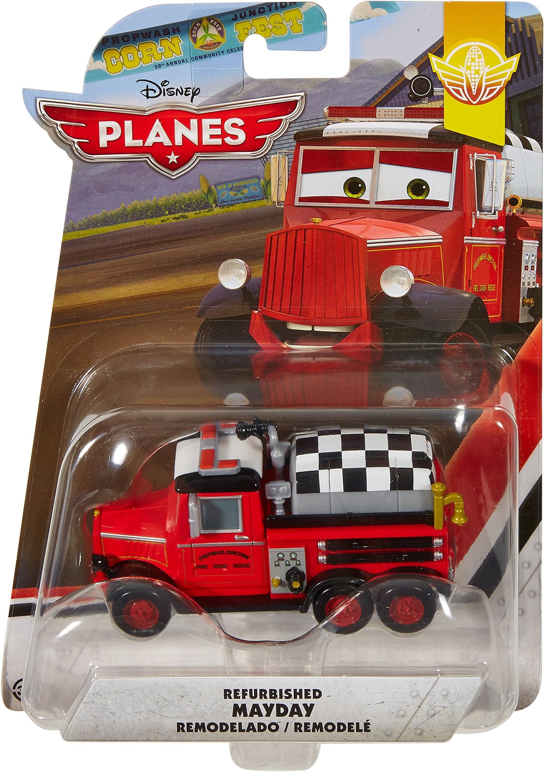 Disney Planes Refurbished MayDay