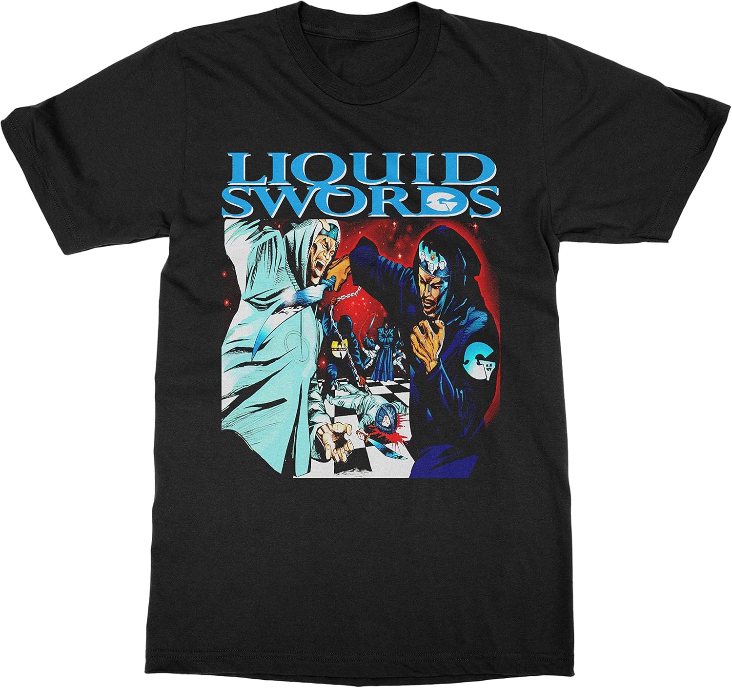abba death metal shirt