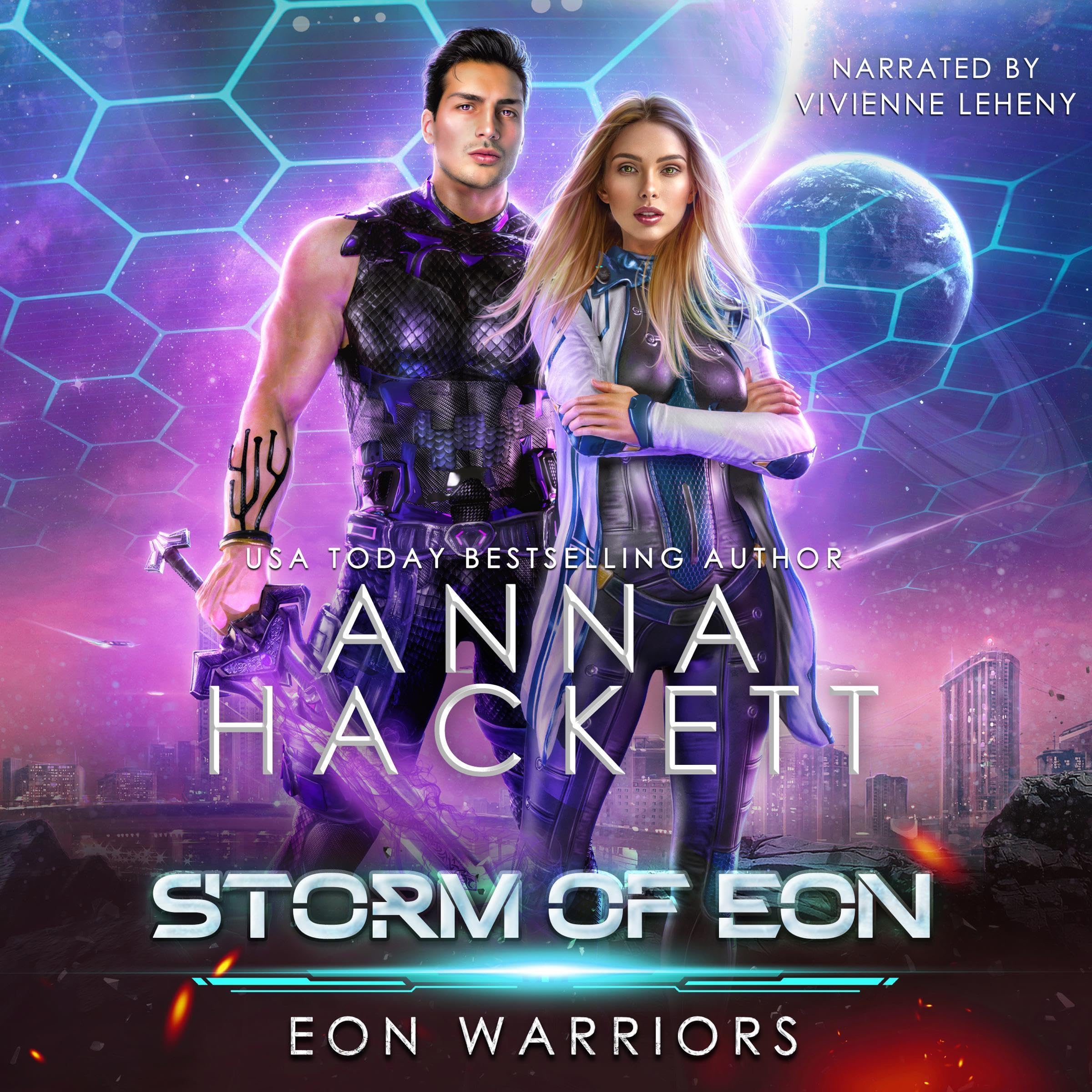 Cover art for Storm of Eon