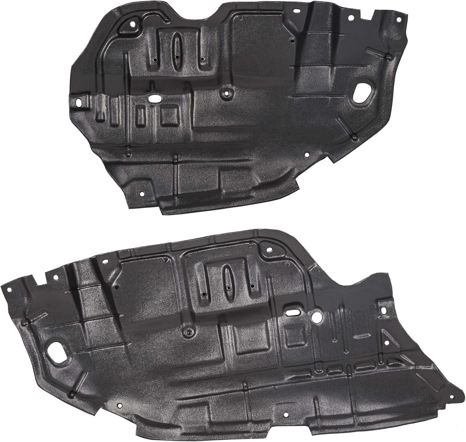 2012 Toyota Camry Bumper Passenger Side Engine Splash Shield For 2007-2011 Toyota Camry | Japan Built Models Toyota Camry Splash Shield - Foto 3