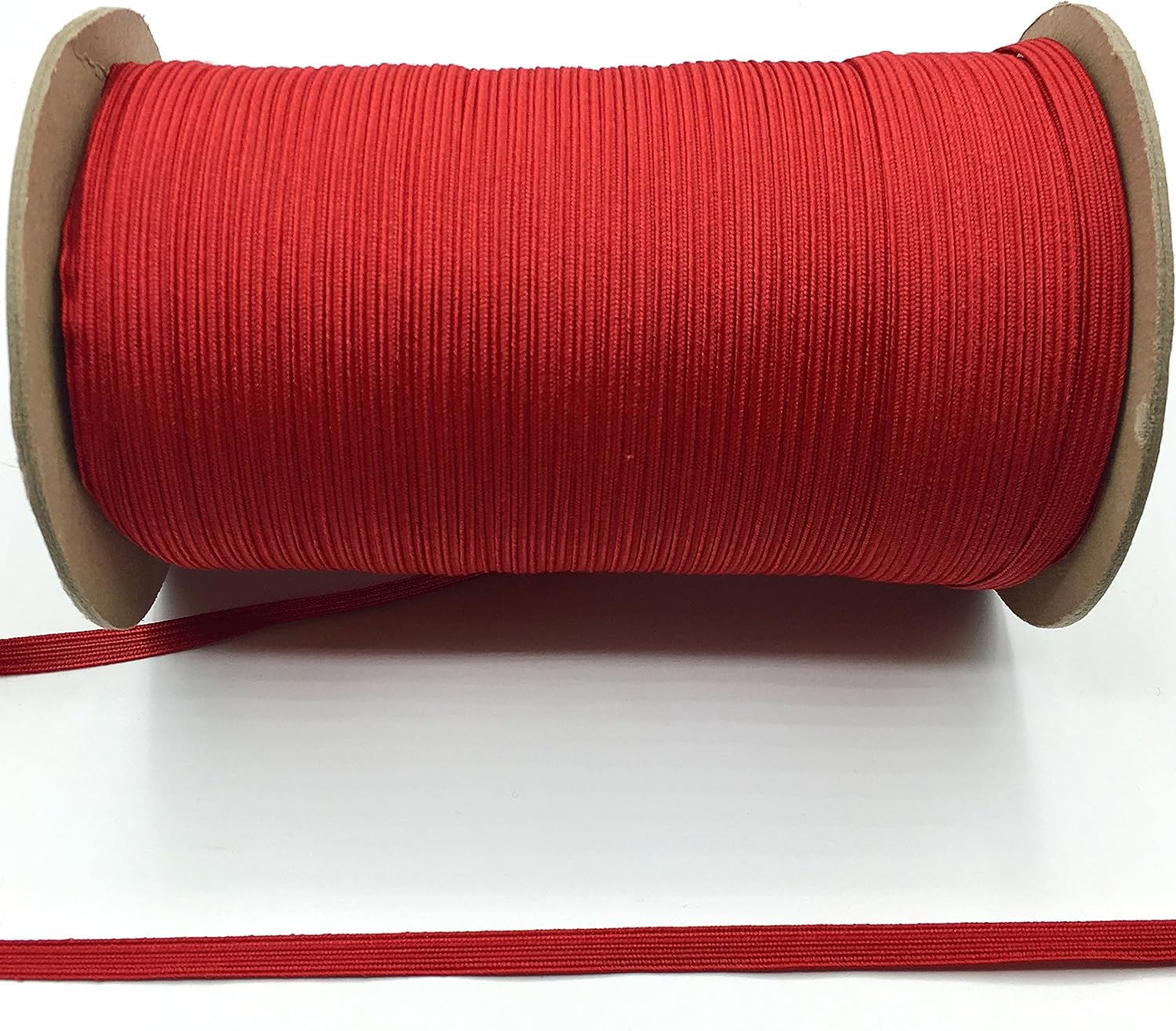 Bright Red 1/4 Inch Middy Braid - 24 Yards
