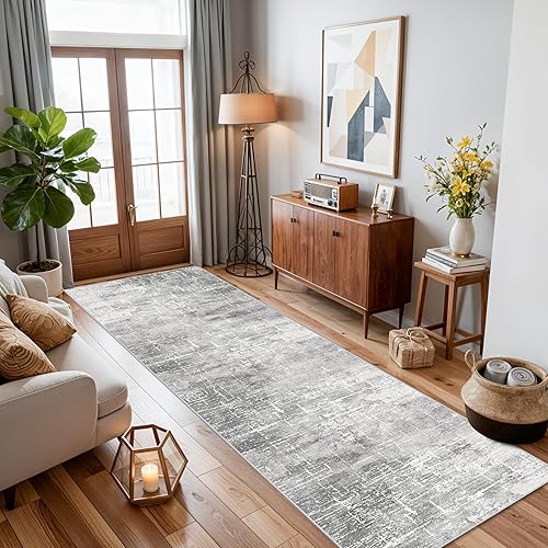 Miniatura 547 de Alfombra lavable para pasillo y de cocina, alfombra de entrada, vintage, suave para el suelo, alfombra antideslizante para interiores, para baño