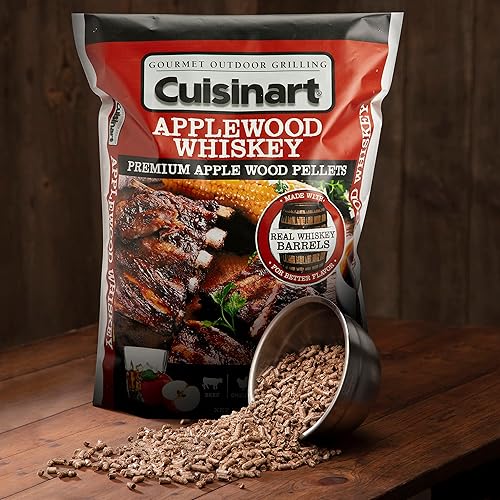 Miniatura 16 de Cuisinart Pellets prémium para ahumar de arce bourbon BBQ - Bolsa de 20 libras