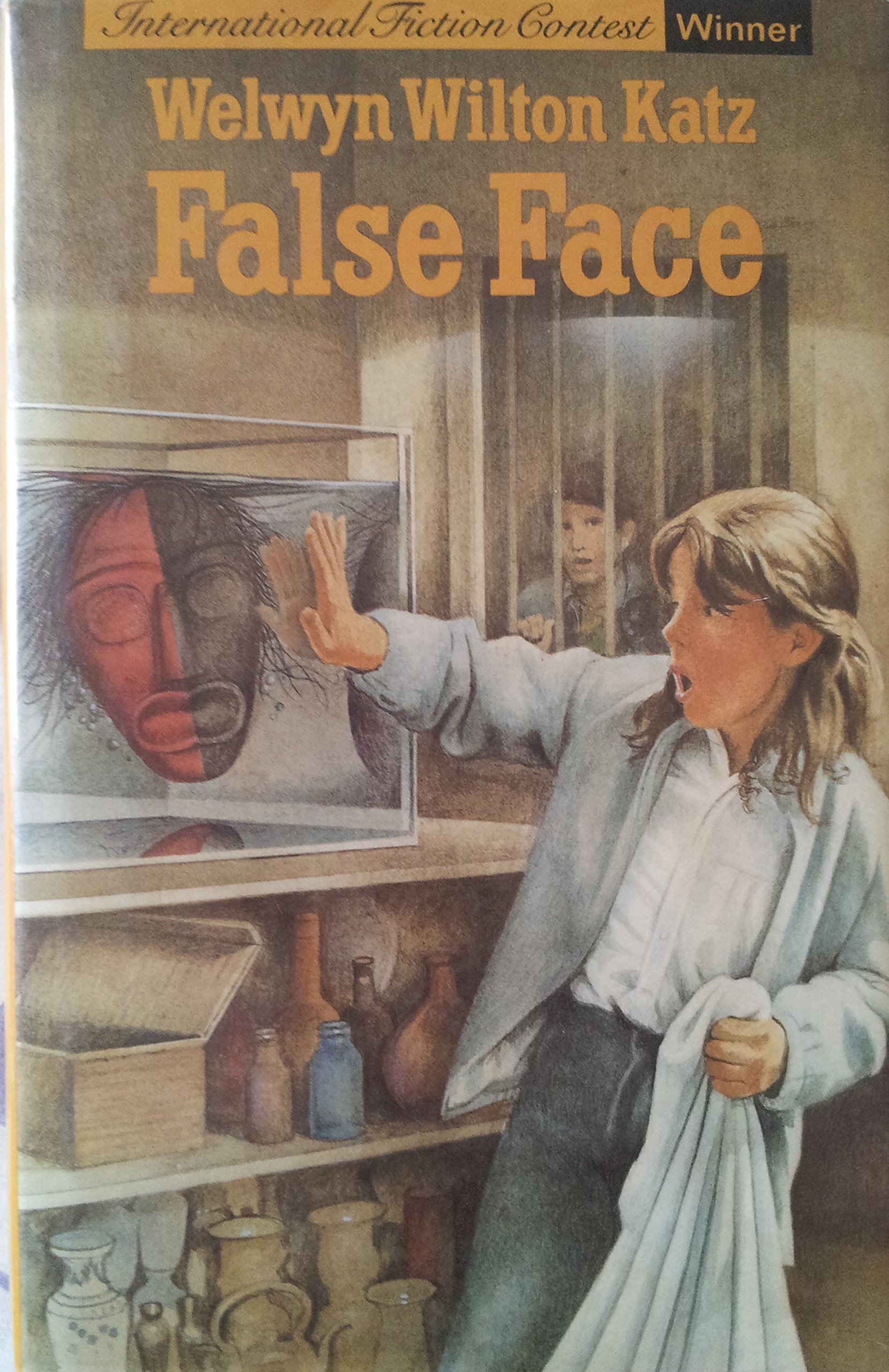 Cover of False Face