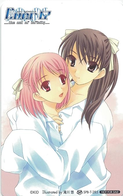 Amazon テレホンカード テレカ Ever17 C Kid 滝川悠イラスト 50度数 プリペイド電話カード オンライン通販 Amazon テレホンカード テレカ Ever17 C Kid 滝川悠イラスト 50度数 プリペイド電話カード オンライン通販