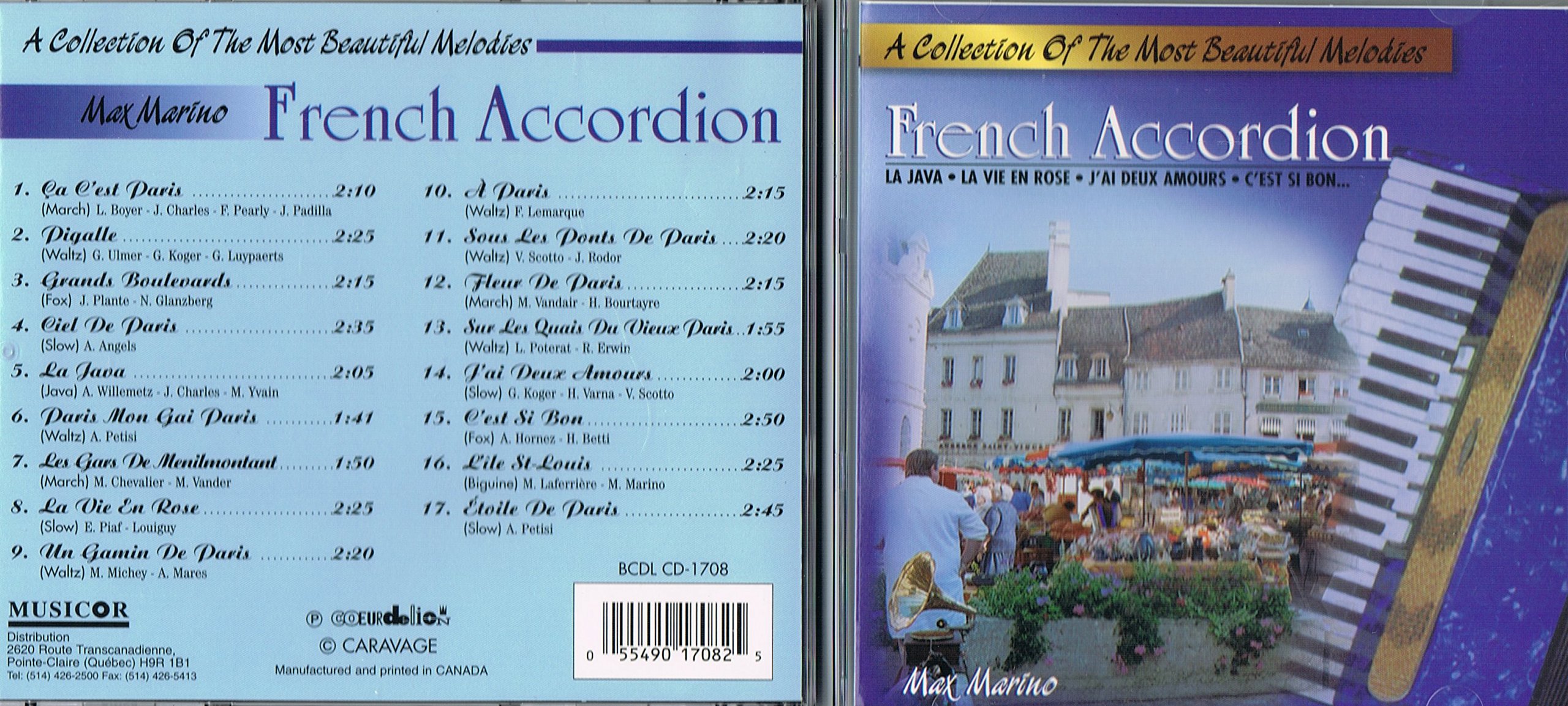 French Accordion [Audio CD]