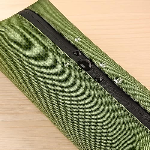 Miniatura 4 de Comfyable Neceser pequeño para hombres, mini bolsa delgada para cepillos de dientes, bolsa de kit Dopp