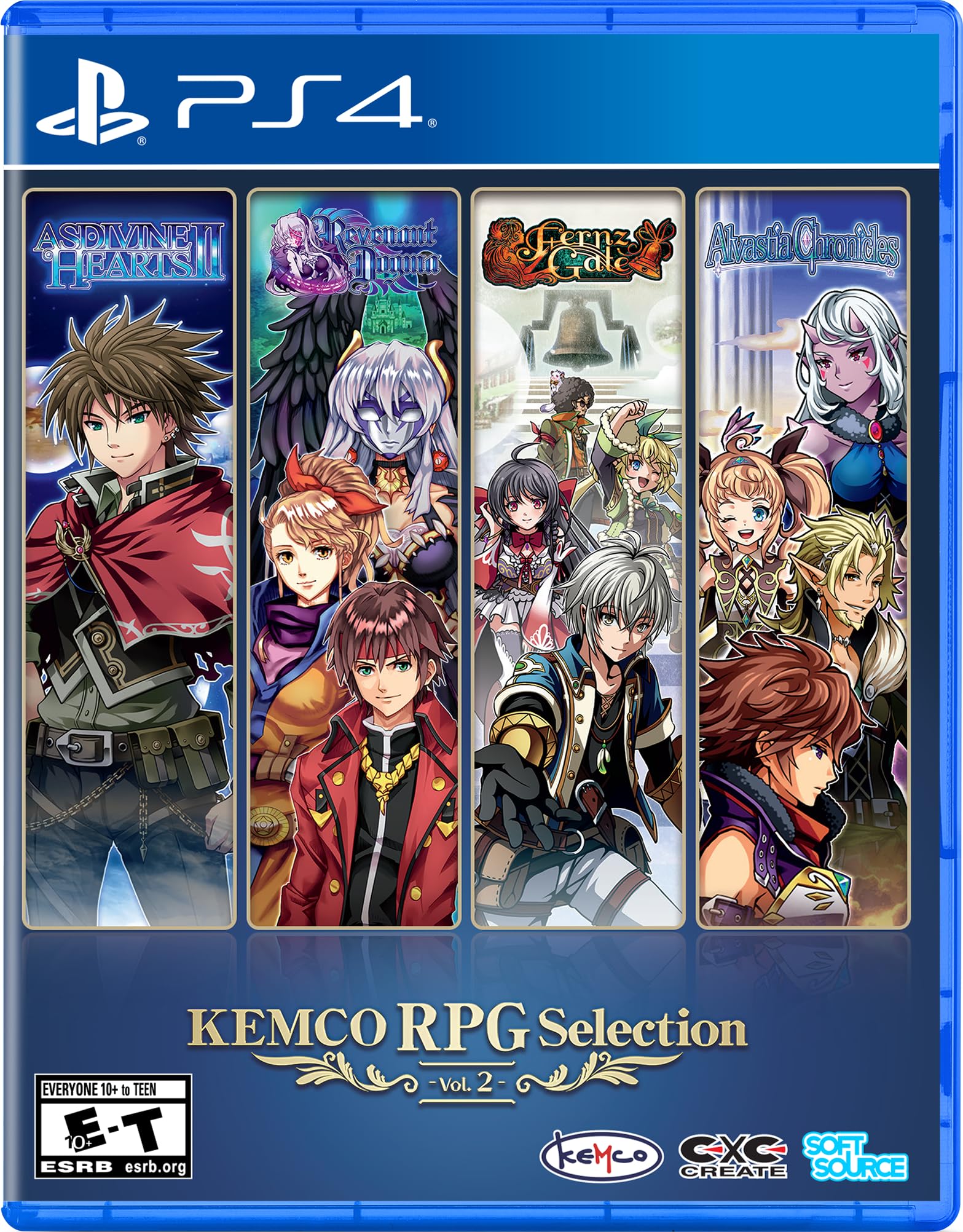 com: KEMCO RPG Selection Vol. 2 - PlayStation 4