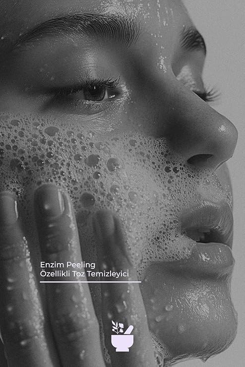COSMED COSMECEUTICALS Aydınlatıcı Ve Arındırıcı Toz Yüz için Peeling 19 gr