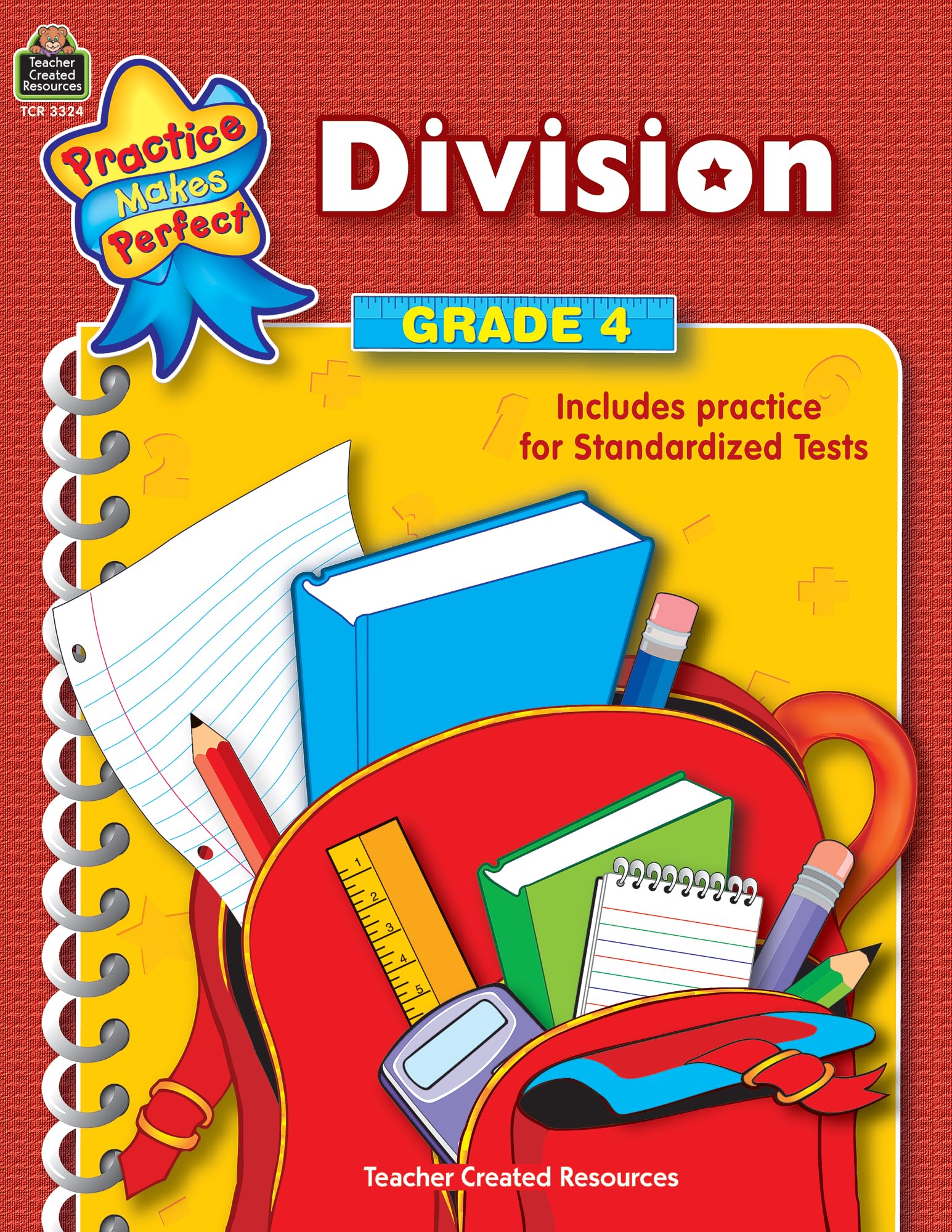 Division Grade 4: Grade 4 (Practice Makes Perfect (Teacher Created Materials))