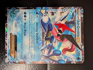 Ash-Greninja-EX XY133 Pokémon card