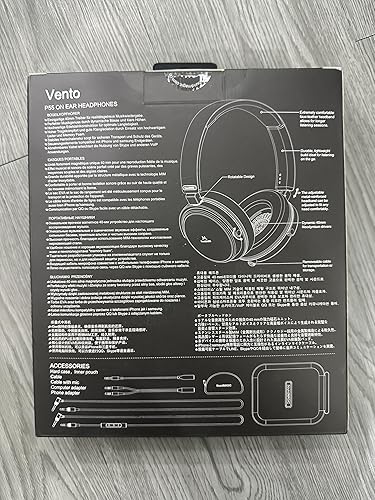 Miniatura 4 de SoundMAGIC Auriculares con cable P55 - Auriculares con aislamiento de ruido, auriculares para computadora portátil, teléfono con cabeza de PC, 2