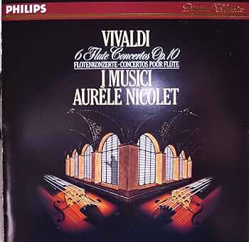 ヴィヴァルディ フルート協奏曲集 Amazon.co.jp: ヴィヴァルディ/フル-ト協奏曲集: Music