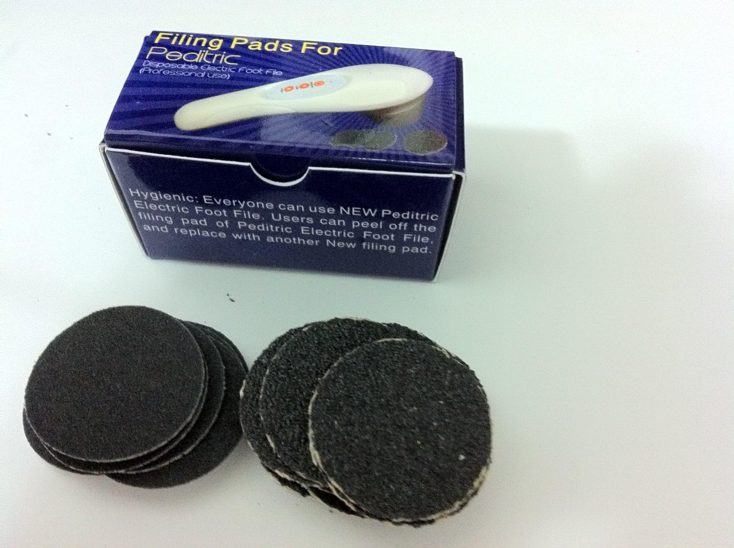 Callus Remover Peditric - Refill Pad (60 GRIT - 30 Pieces & 180 GRIT - 30 Pieces)