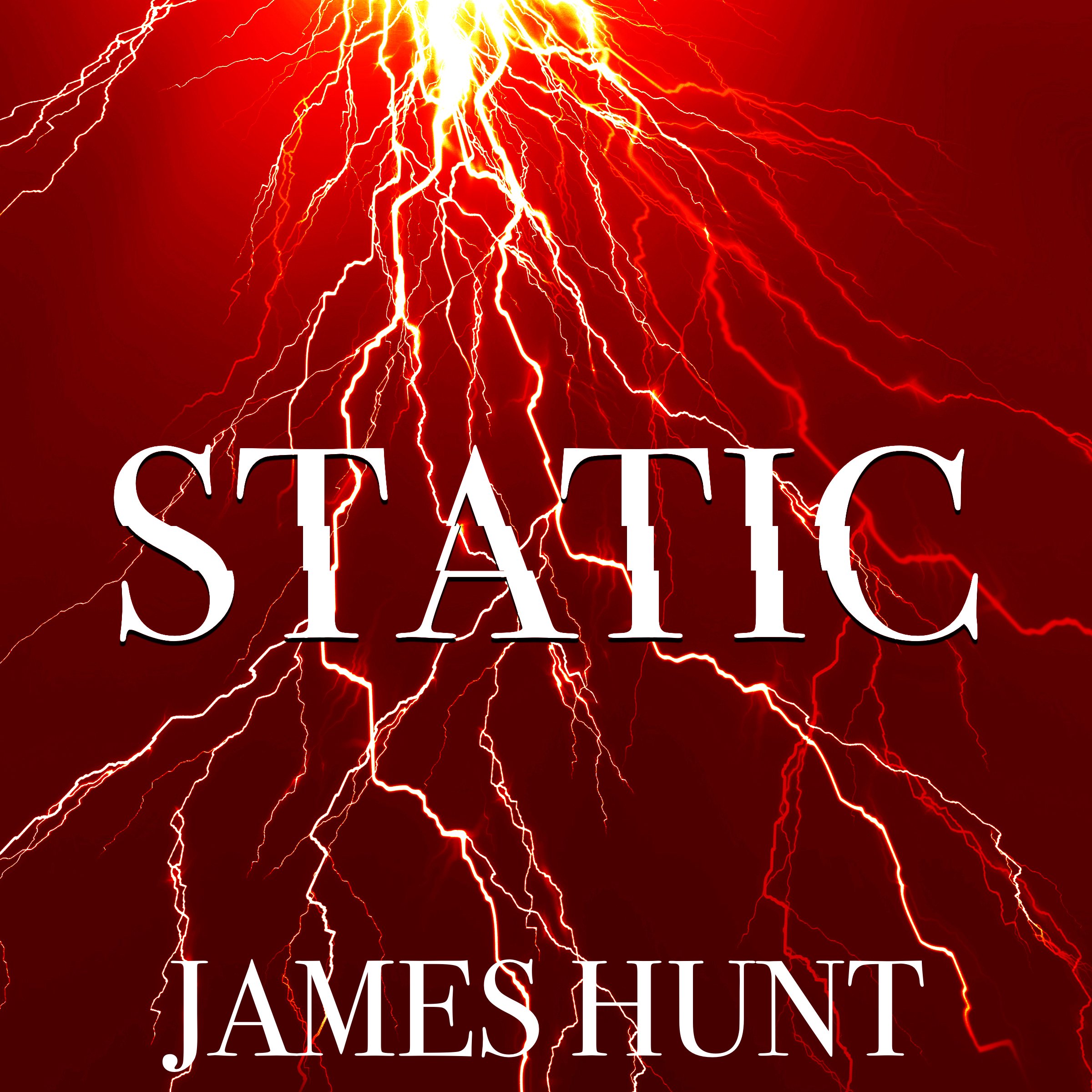 Cover art for Static: Fade to Gray, Book 1
