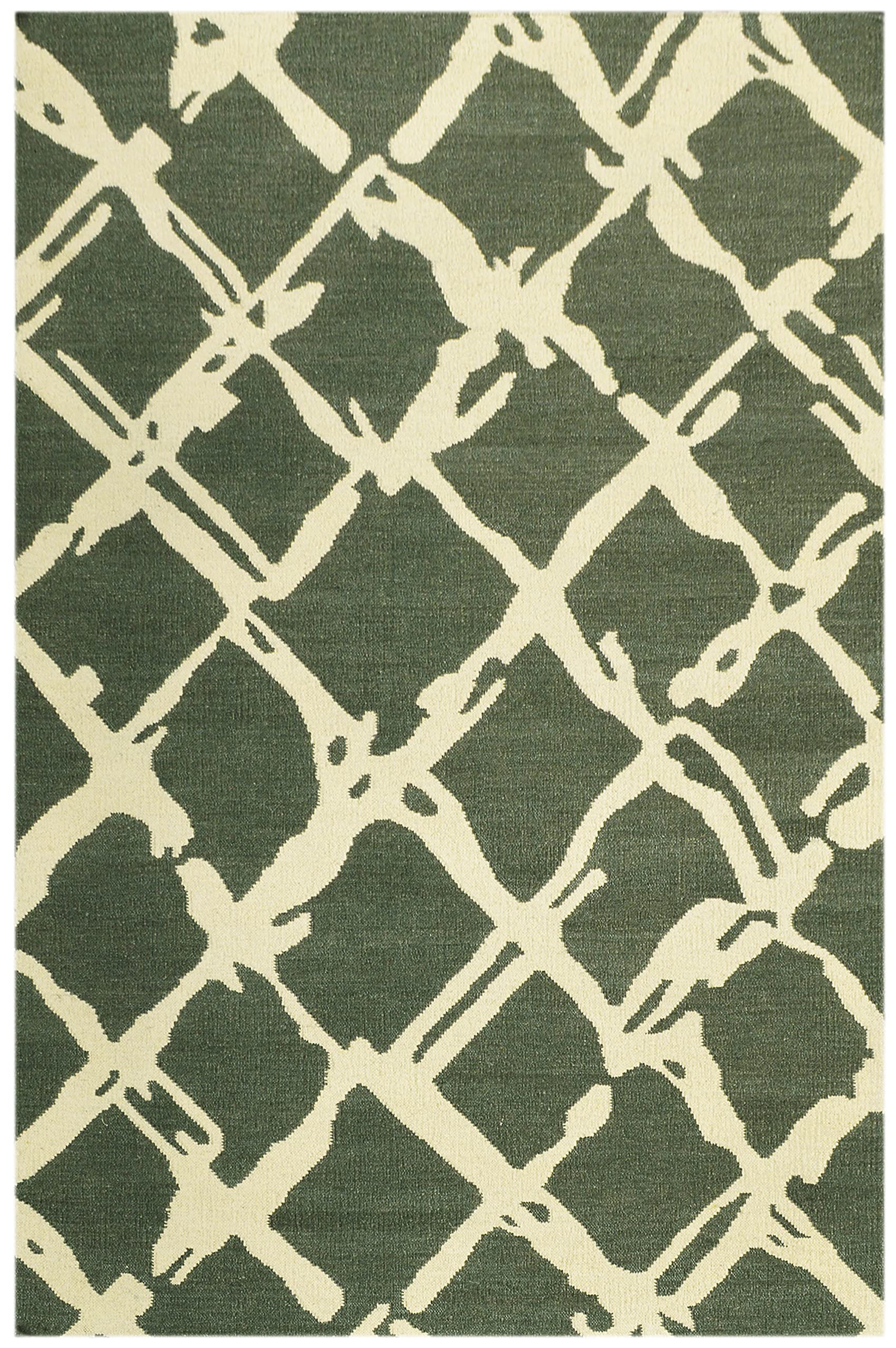 Tapis Kelim Modern 225 rectangulaire 140x200 cm tapis géométrique moderne