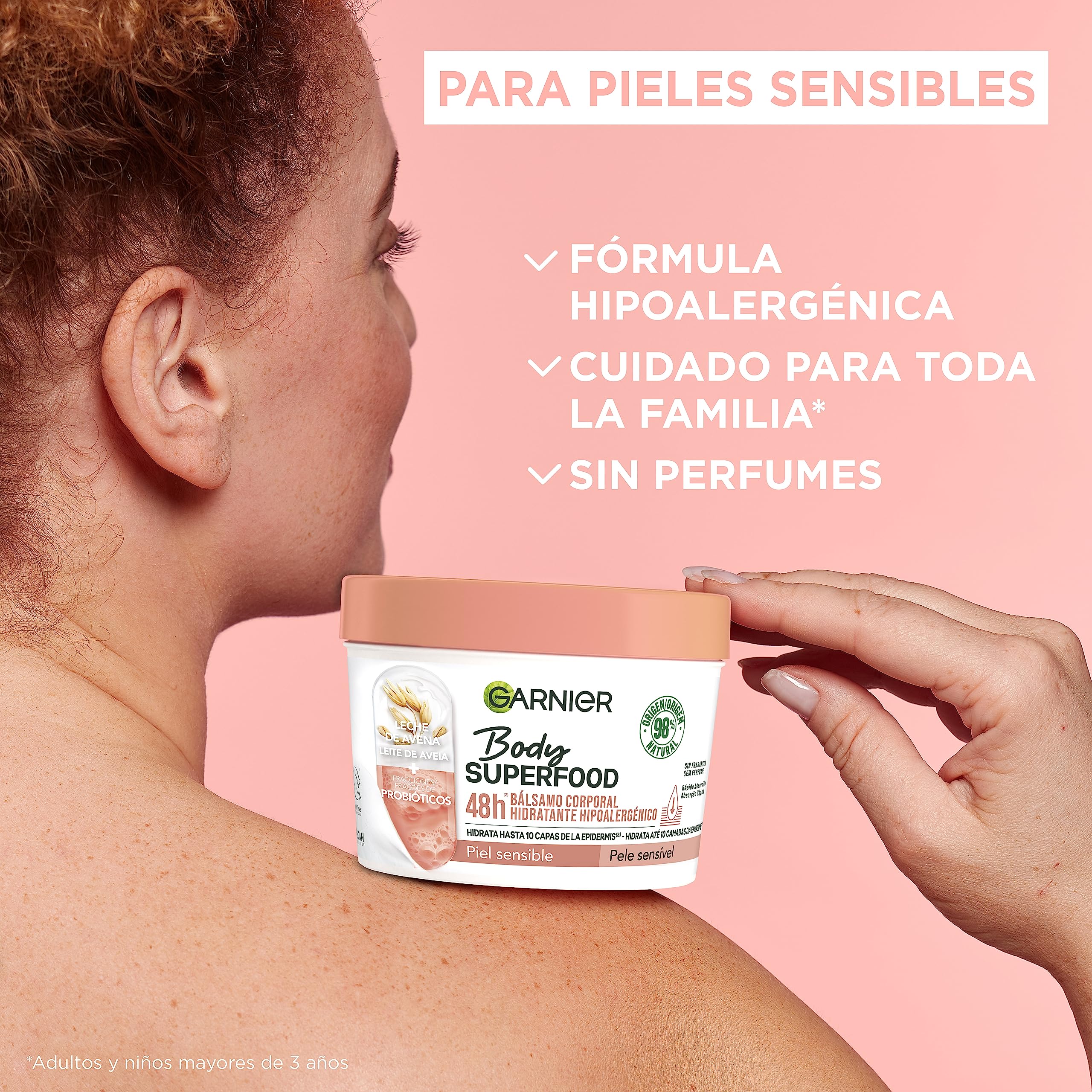 GARNIER Body Food Ows