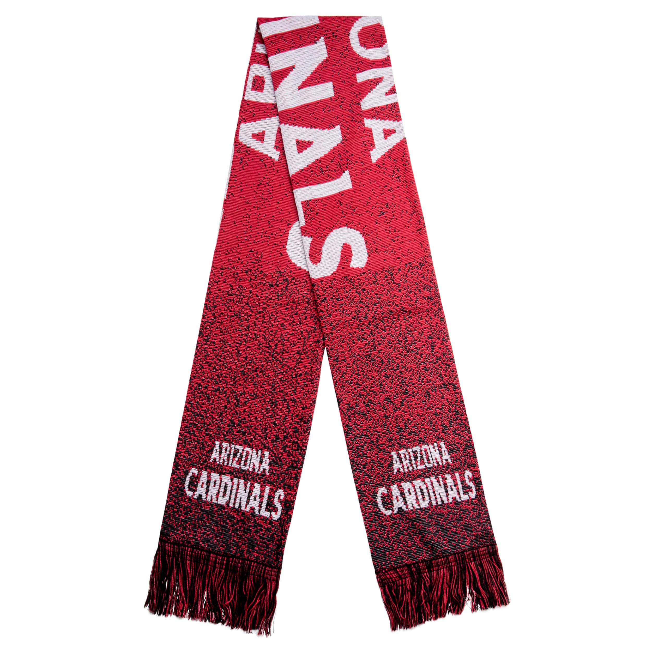 FOCO NFL Arizona Cardinals Unisex Matrix Scarfmatrix Scarf, Team Color, One Size