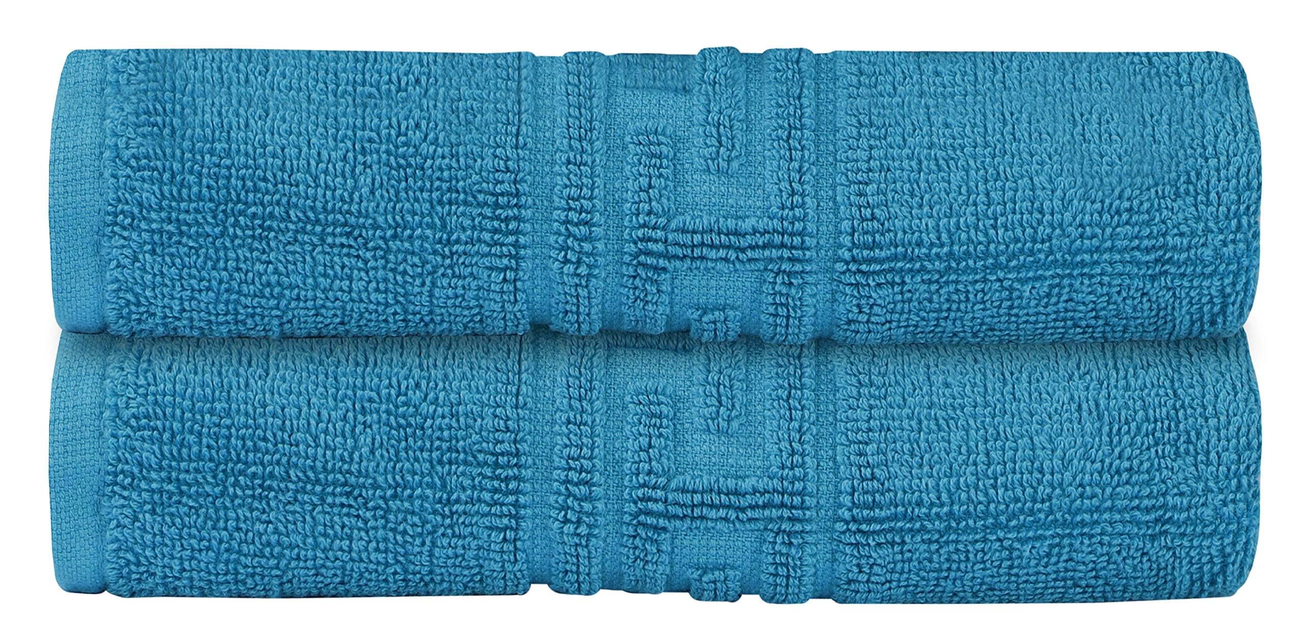 Toallas de baño de 100% algodón egipcio premium en juego de 8 piezas