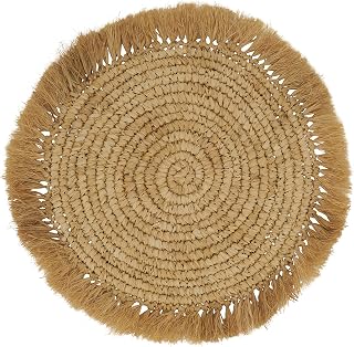 Raffia Placemats (Set of 4)