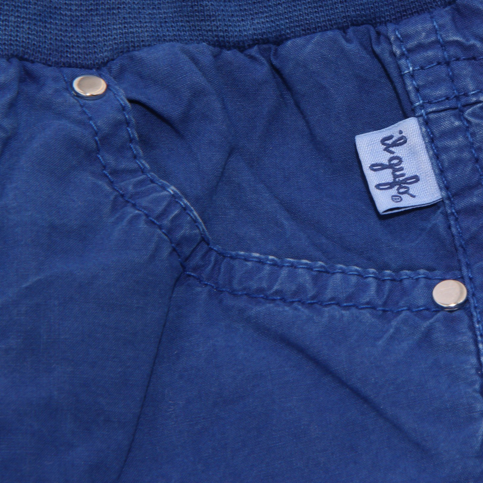 IL GUFO 2874W bermuda bimbo blue delave' short pant boy