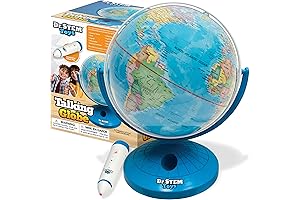 Dr. STEM Talking World Globe for Educational Fun