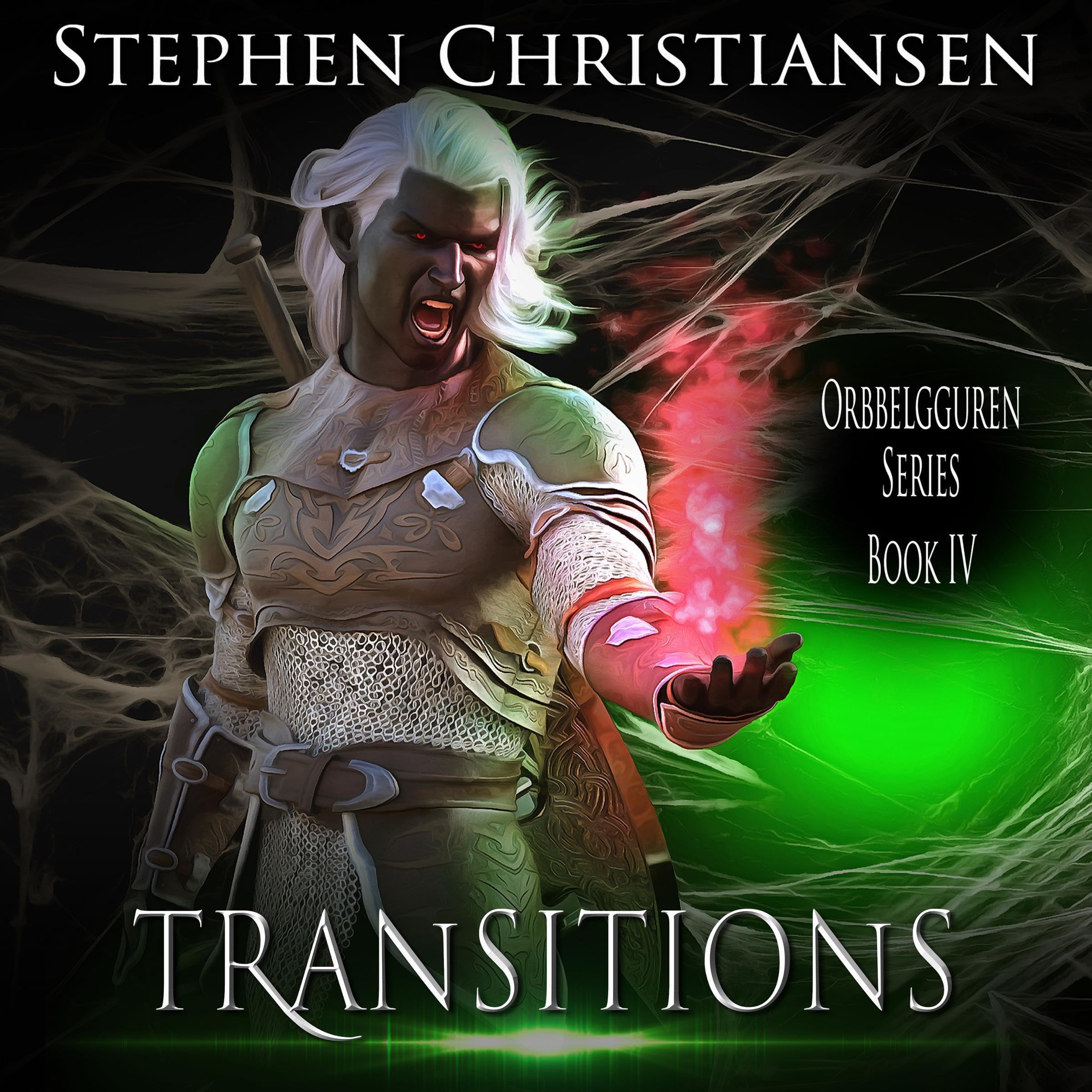 Cover art for Transitions (Orbbelgguren Book 4)