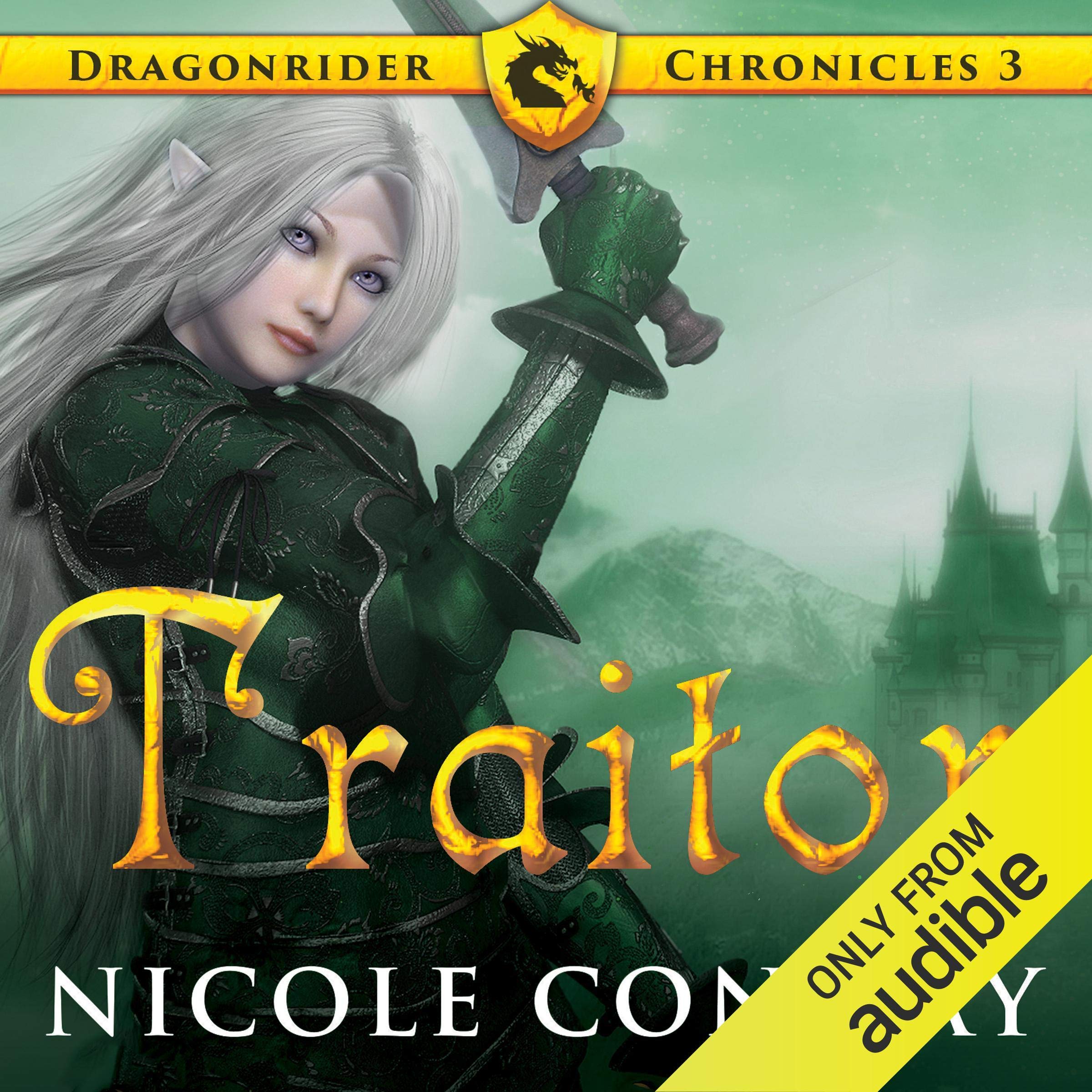 Cover art for Traitor