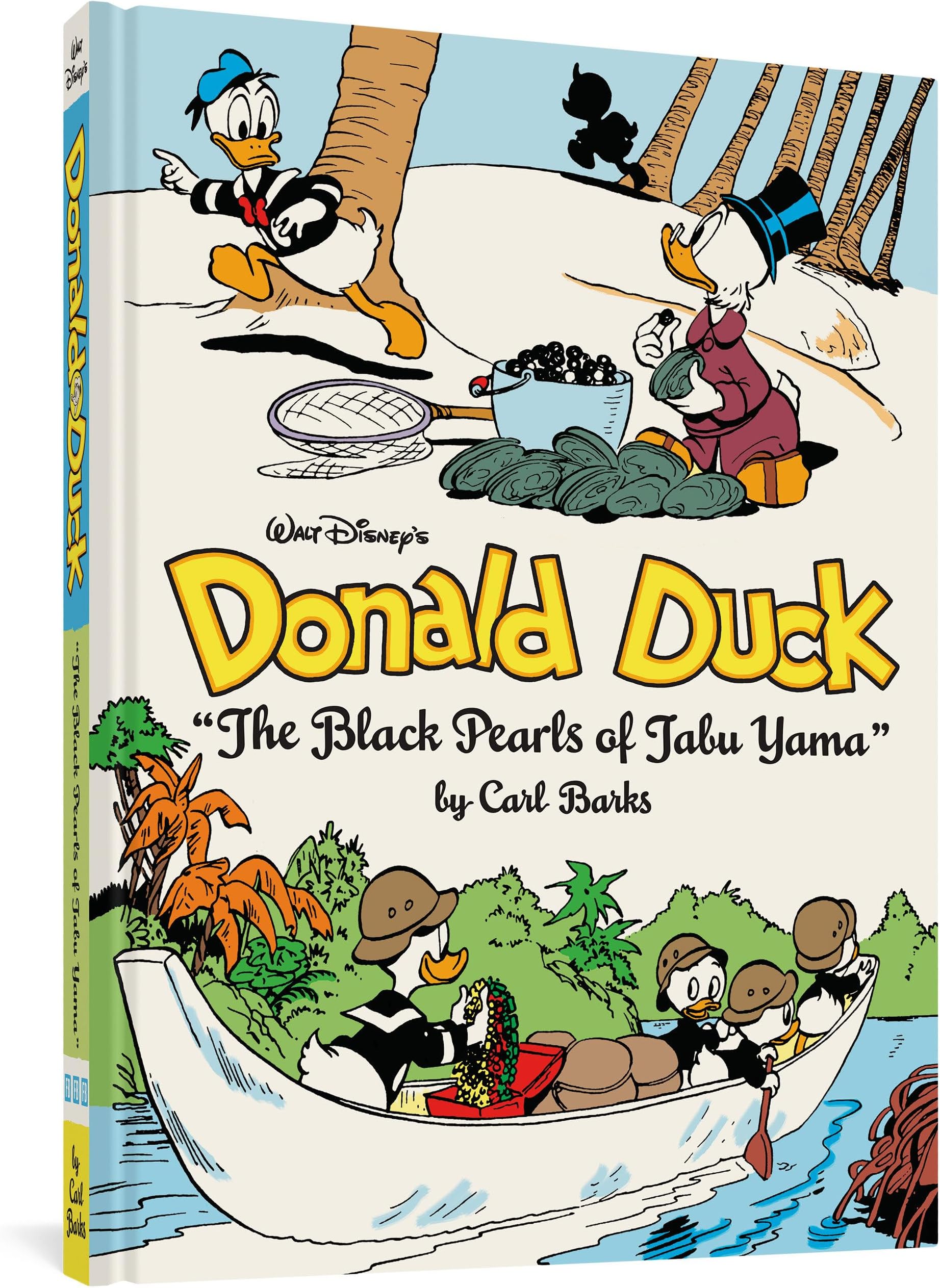 Walt Disney's Donald Duck: "The Black Pearls Of Tabu Yama"