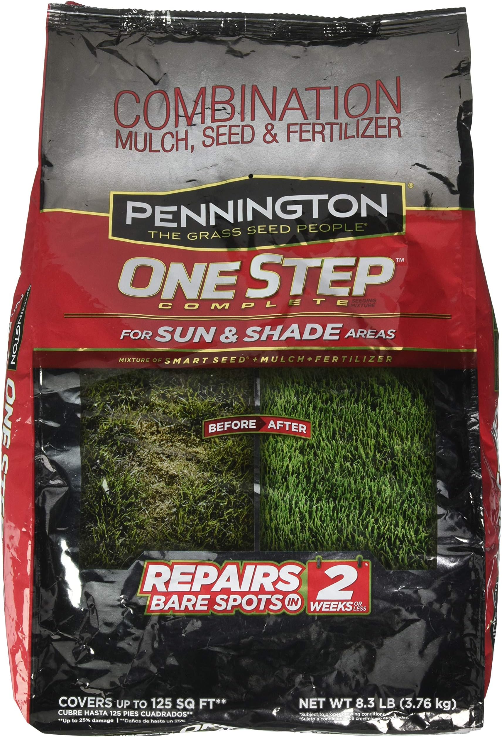 Pennington Seed 8.3lb Sun/Shad Seed Mix