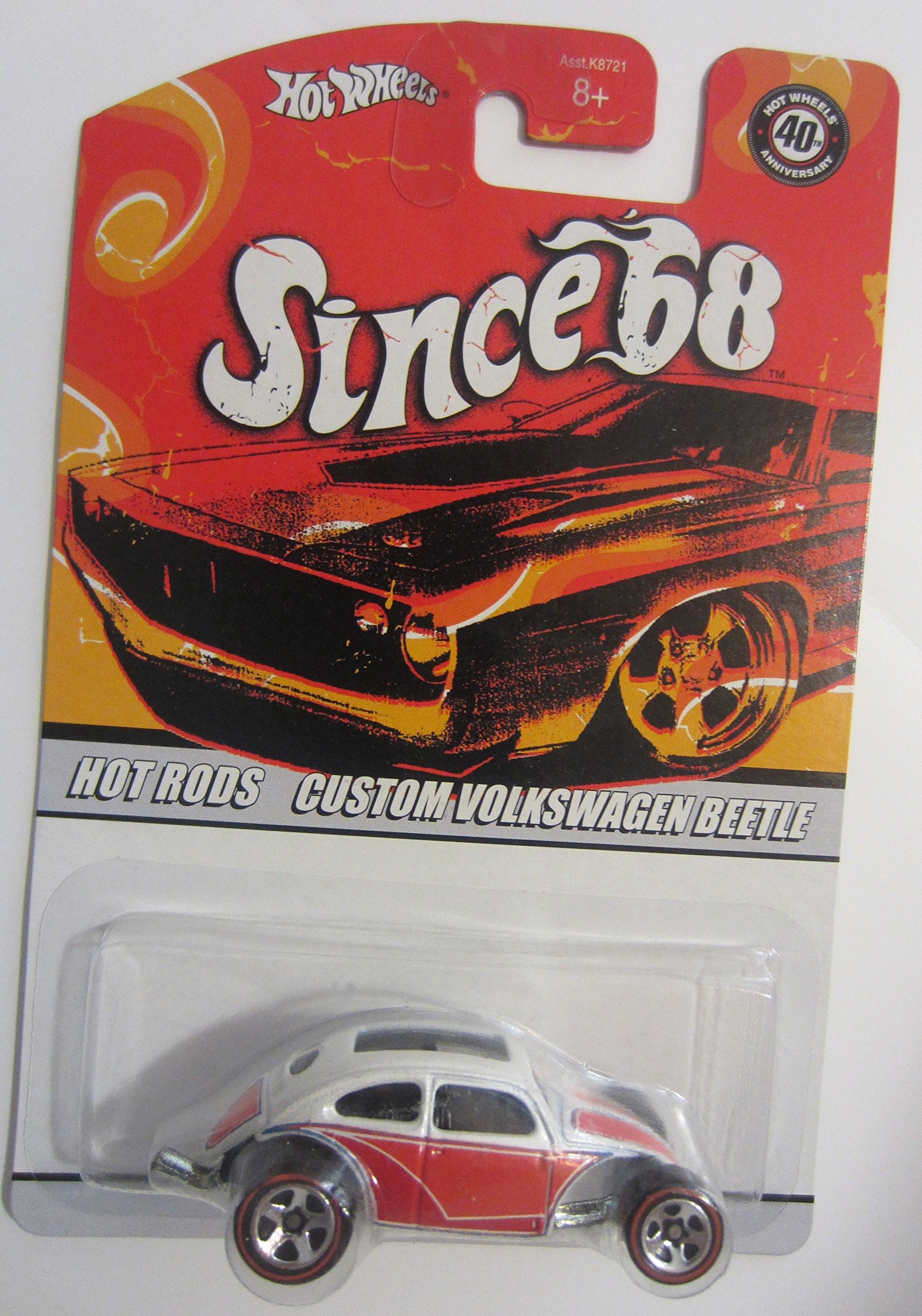 Hot Wheels Since '68 Custom Volkswagen Beetle Hot Rods #8 of 10