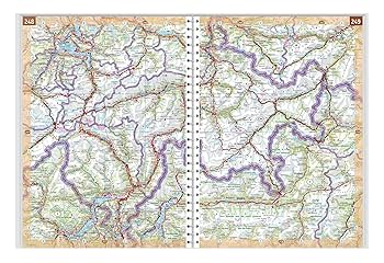 地図・旅行ガイド Millennium2000 HALLWAG EUROPE ROAD ATLAS Europe Hallwag, Buy Maps of Europe - Mapworld