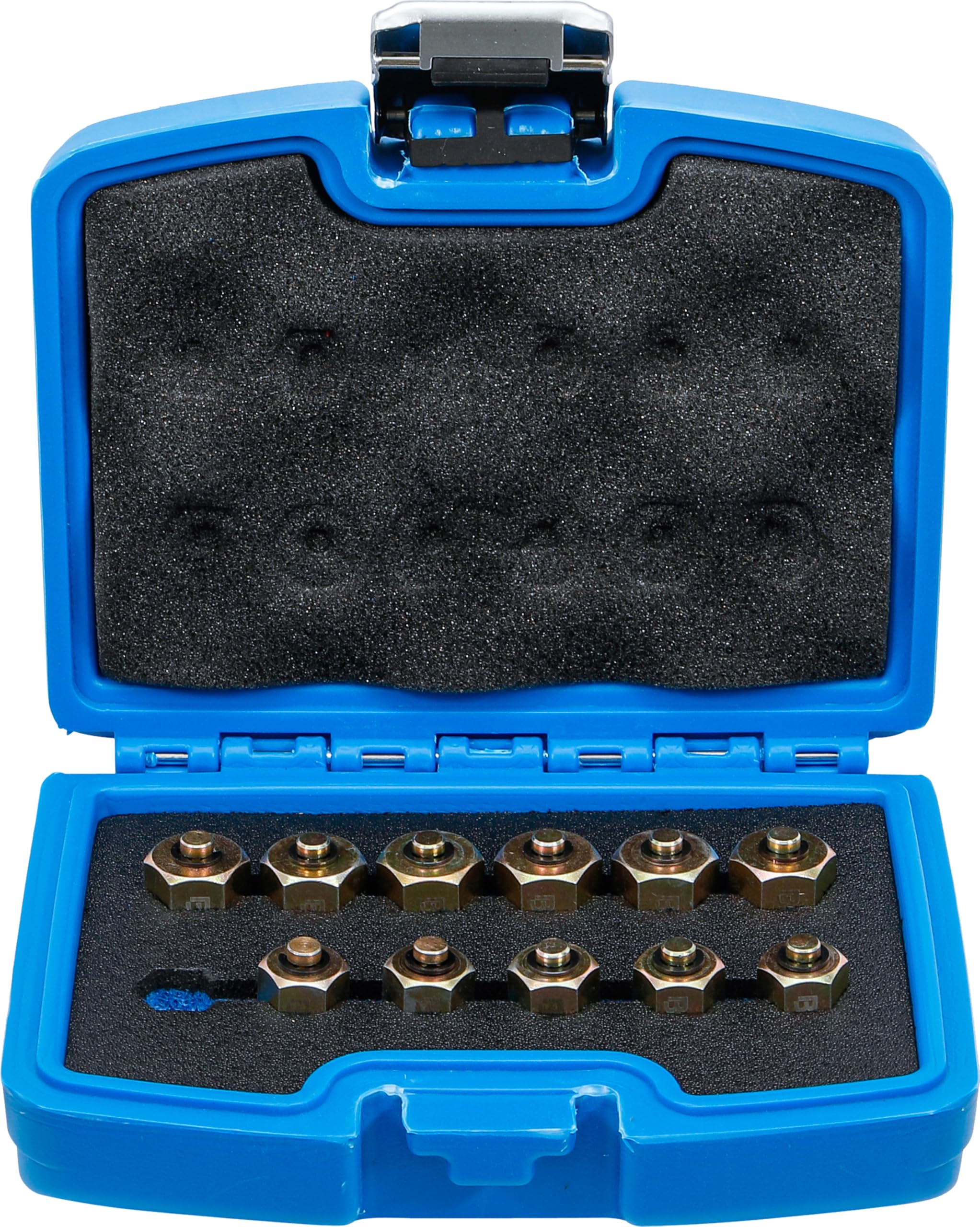 Juego de tapones de cierre para inyectores BGS 9540 kit de 12 piezas de sellado