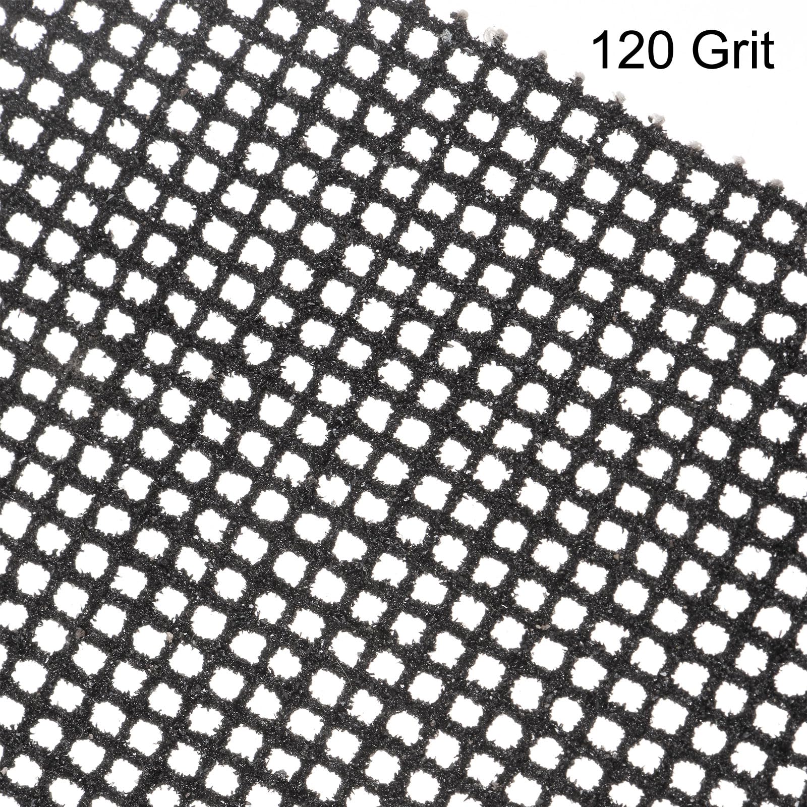 120 Grit Mesh Sanding Screen Sheets - 50pcs, 4.5x11 Inch, Wet Or Dry Sandpaper For Wood, Car, Metal - View #6