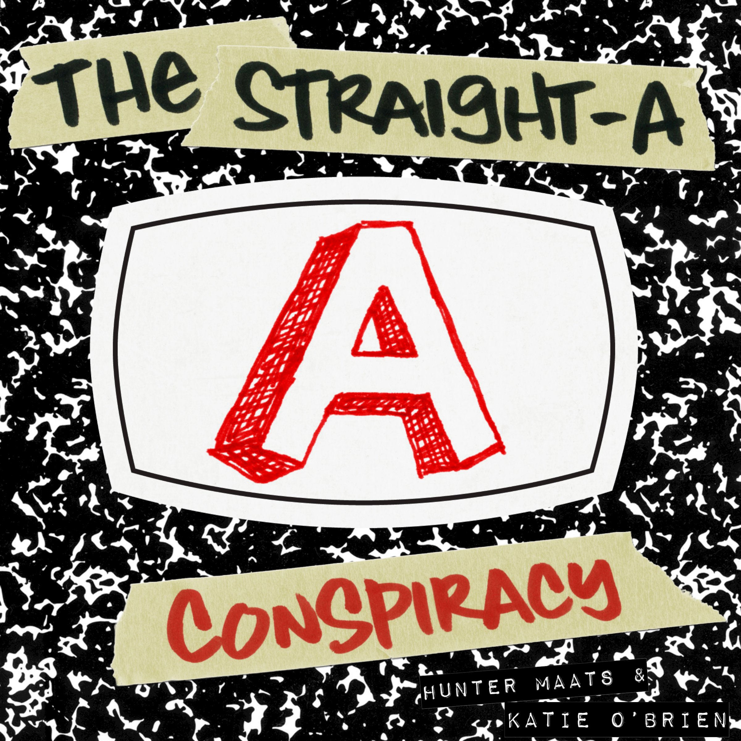 Cover art for The Straight-A Conspiracy