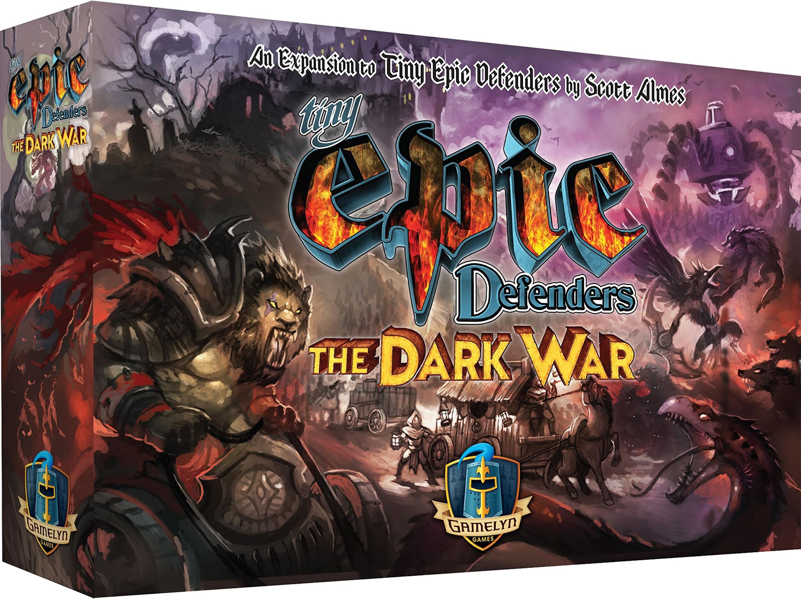 Gamelyn Games Tiny Epic Defenders: The Dark War - EN, GSTGMGTINY03