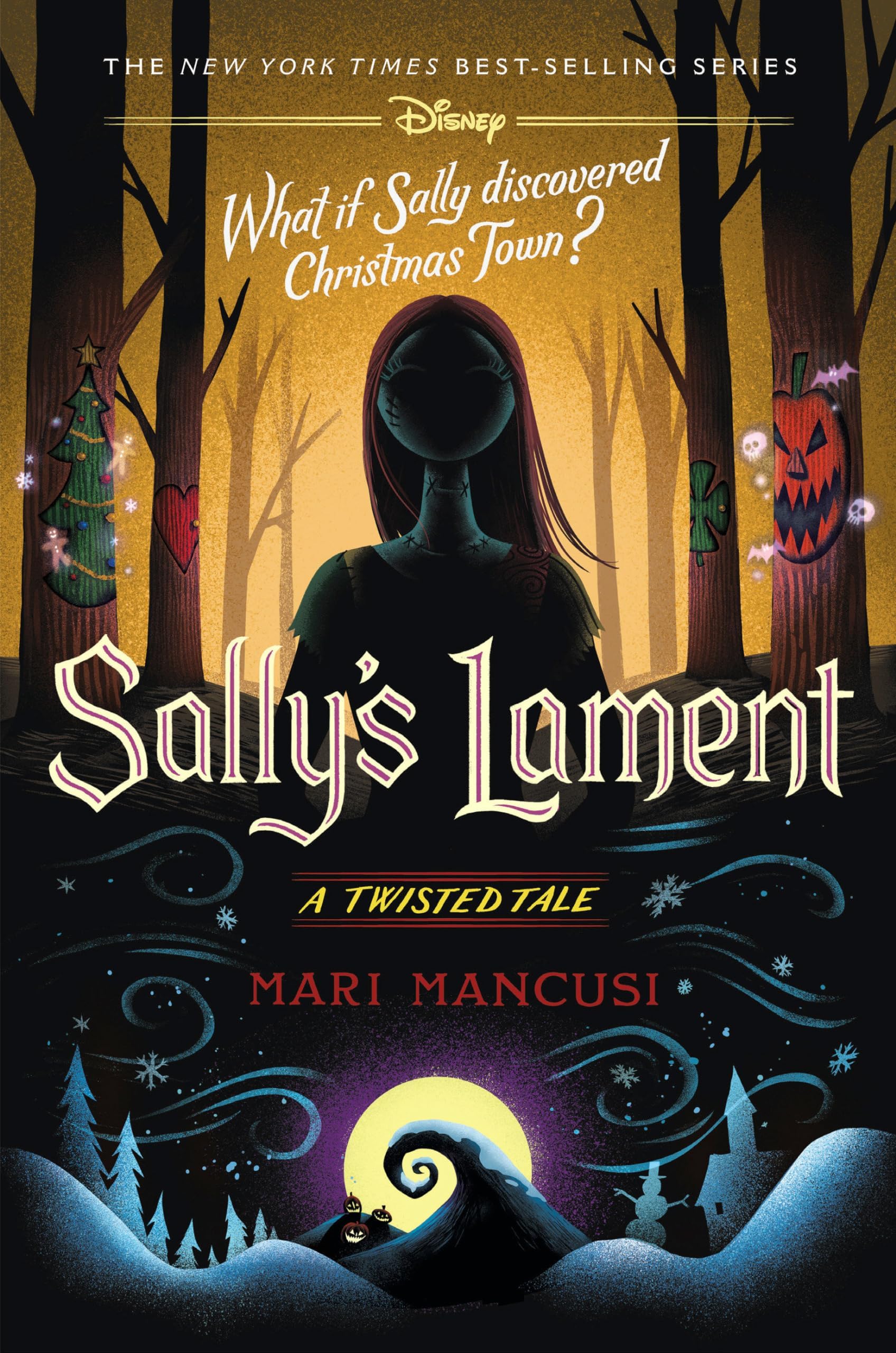 Sally's Lament: A Twisted Tale Hardcover – 8 Oct. 2024