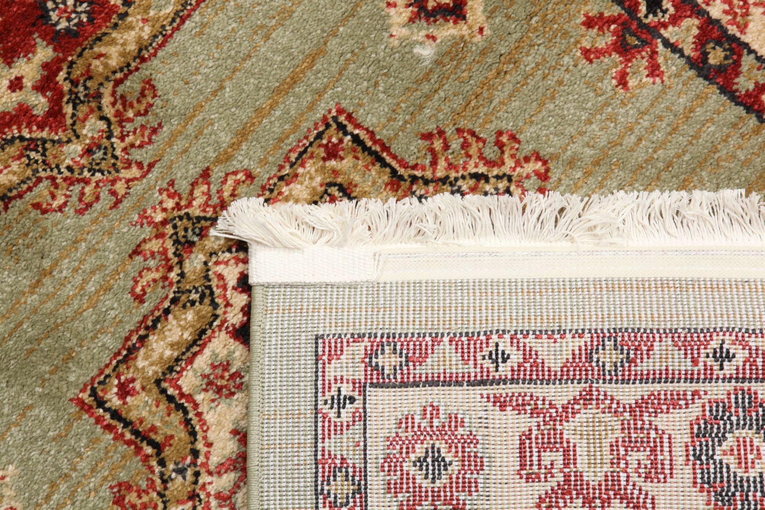 RugVista Marivan Kazak Tappeto, 80 x 300 cm | Orientali, Rettangolare, Pelo medio, Lavabile solo a secco, Oeko-Tex 100, Soggiorno, Sala da pranzo, Camera da letto