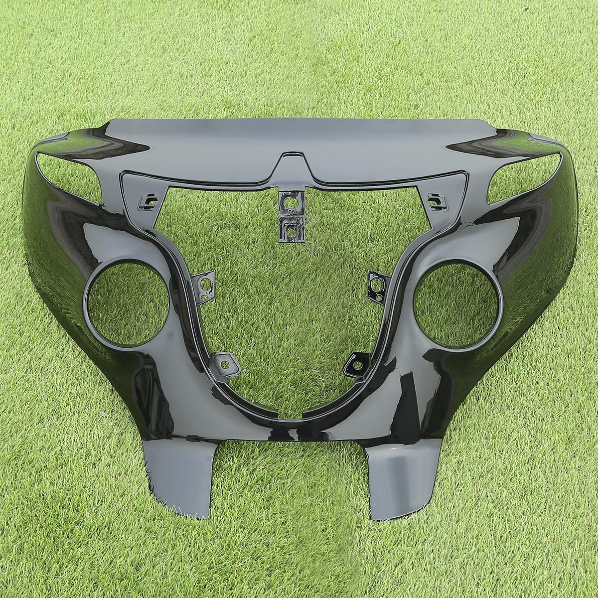 Front Outer Fairing Fit for Indian 2018-2020 Chieftain Classic 2017-2018 Roadmaster Classic/Chieftain Limited/Chieftain Elite 2016-2018 Chieftain 2015-2025 Roadmaster 2014-2018 Chieftain Black
