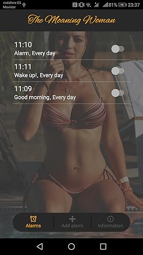 The Moaning Woman Alarm Clock - Grátis
