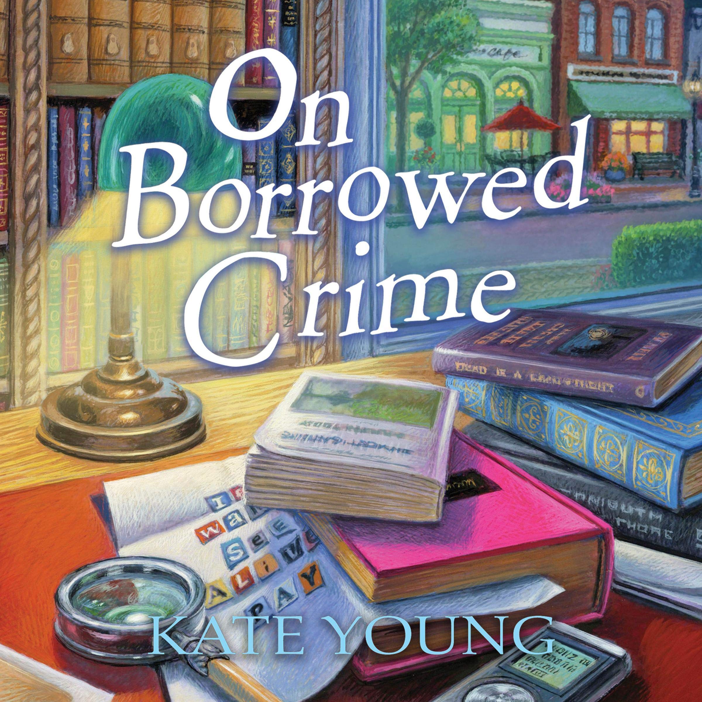 Cover art for On Borrowed Crime
