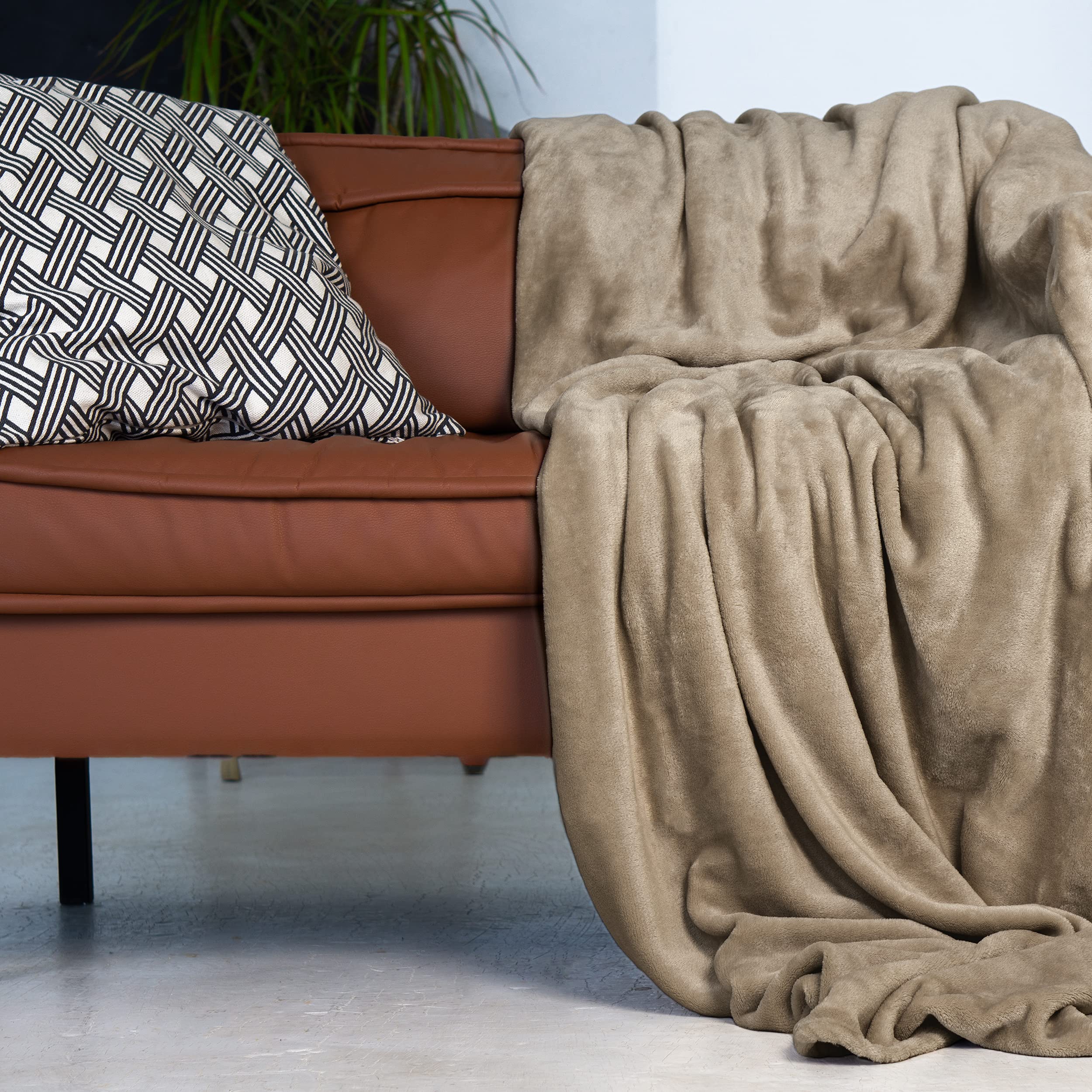 Coperta Morbida - Tante Dimensioni E Colori Diversi