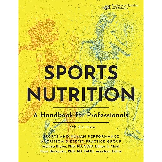 Sports Nutrition: A Handbook for Professionals