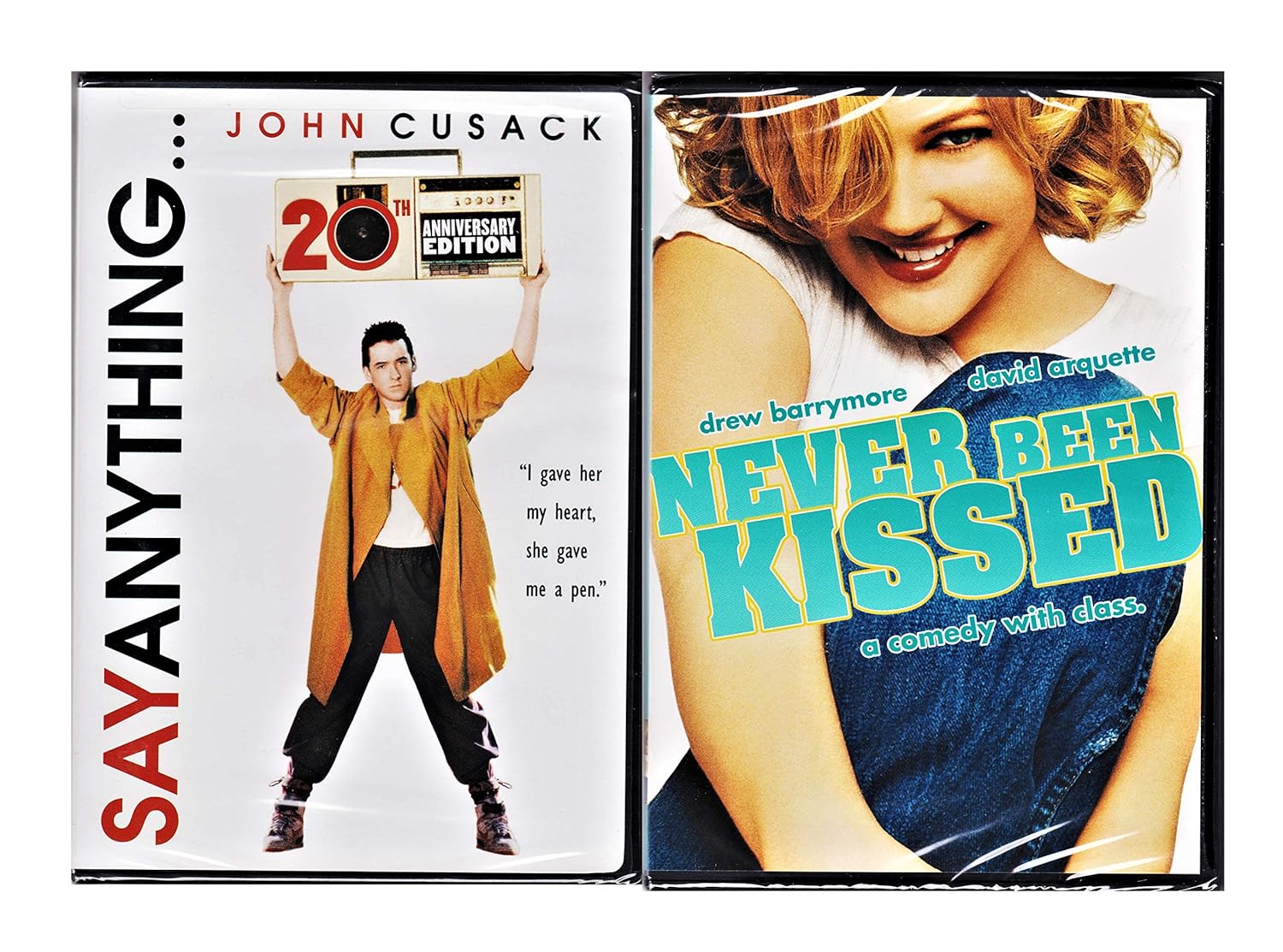 Never Been Kissed / Say Anything [DVD] Drew Barrymore