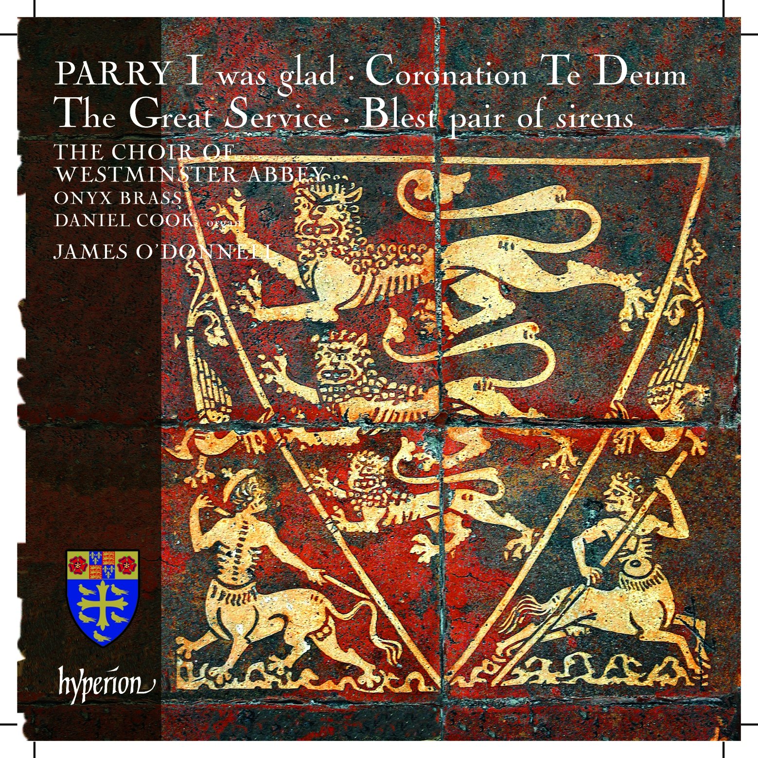 Parry: Jerusalem; I Was Glad; Blest Pair of Sirens etc.