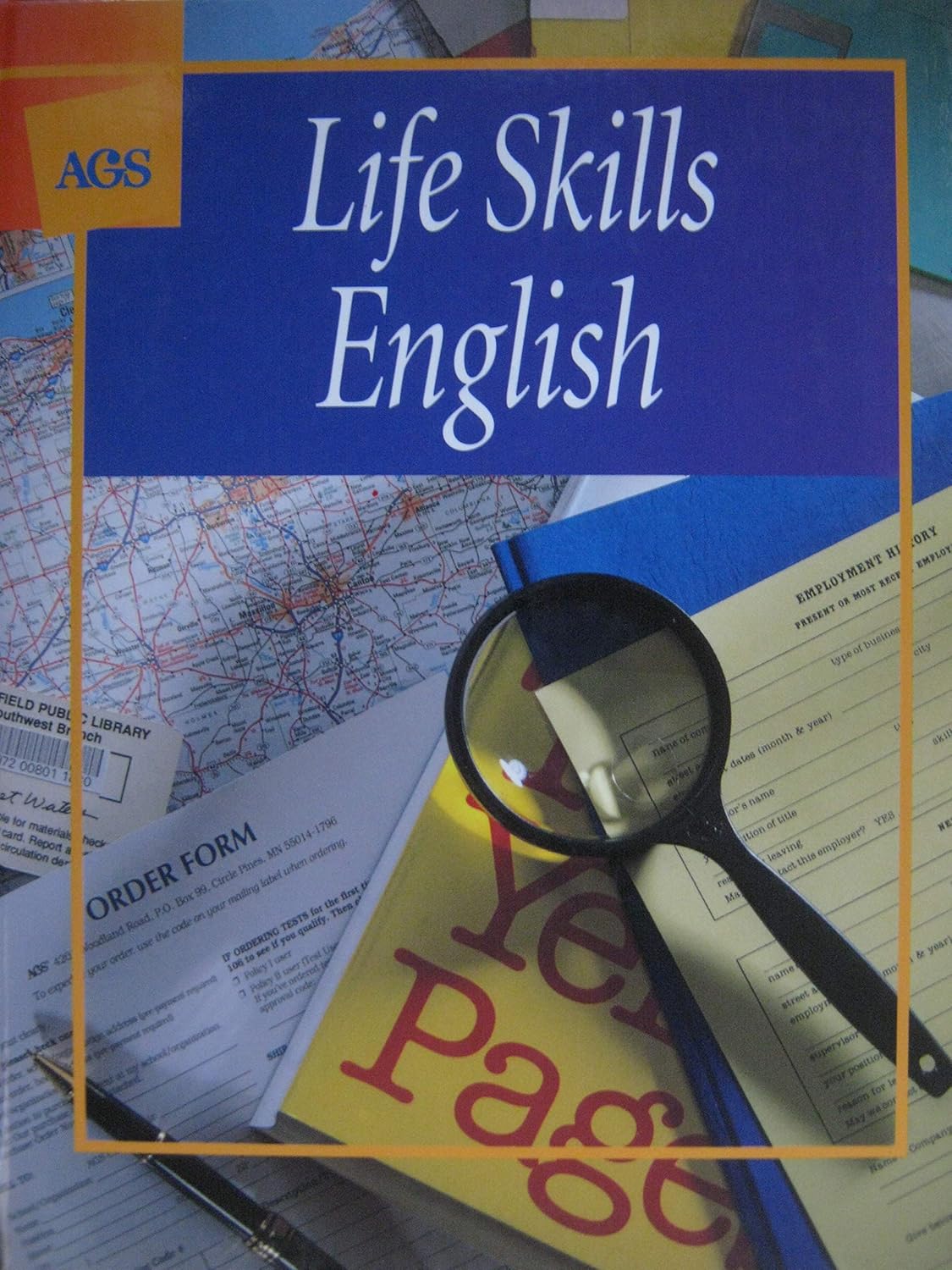 AGS Life Skills English Bonnie L. Walker 9780785405092 Books
