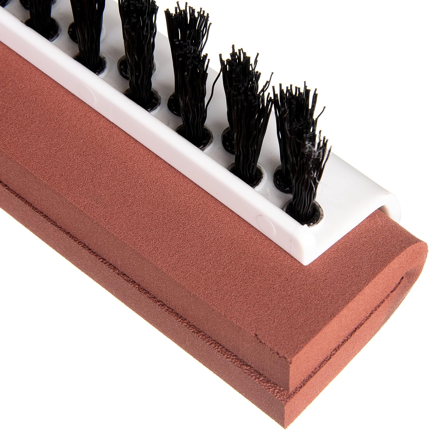 Carlisle FoodService Products 36781800 Double Foam Rubber Acme Threaded Squeegee with Plastic Frame, 18" Length, Red - (Pack of 10)