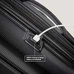 Samsonite Omni 2 Spinner Carry-On, Model Number - 141130-1548, Midnight Black